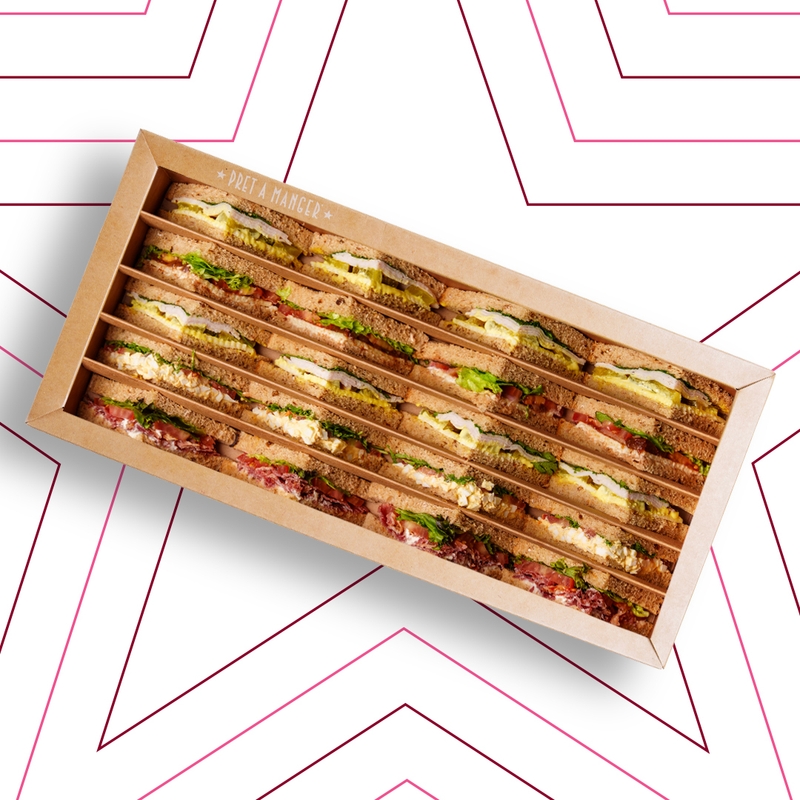Breakfast Sandwich Platter