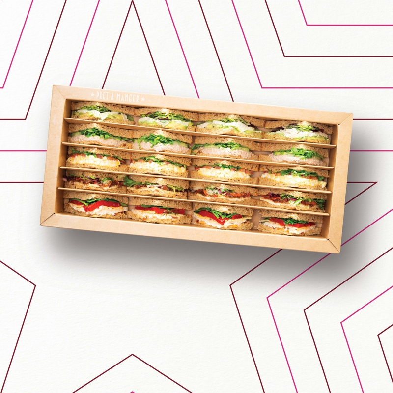 Best of Pret Platter