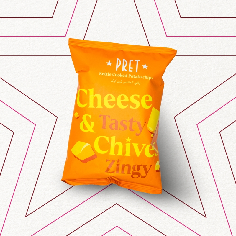 Cheese & Chives Crisps