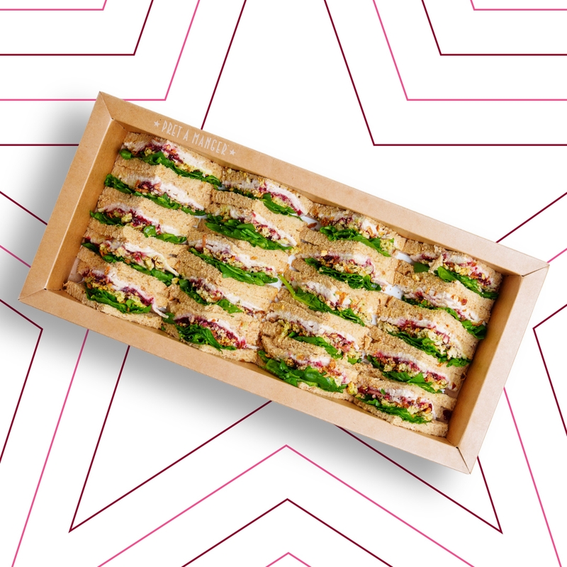 Festive Sandwich Platter