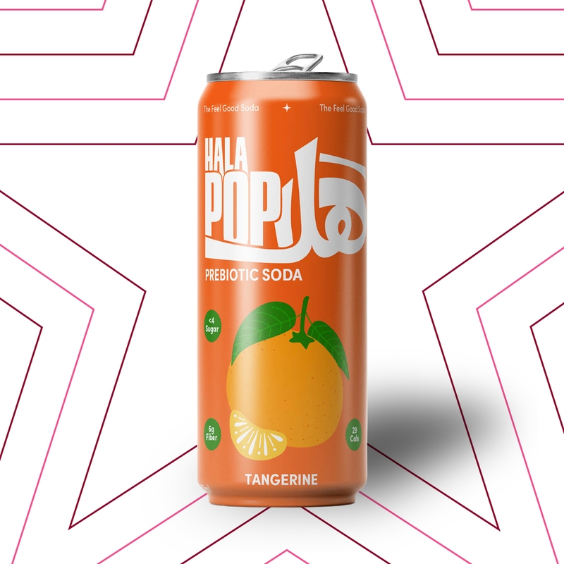 HalaPop - Tangerine 250 ml