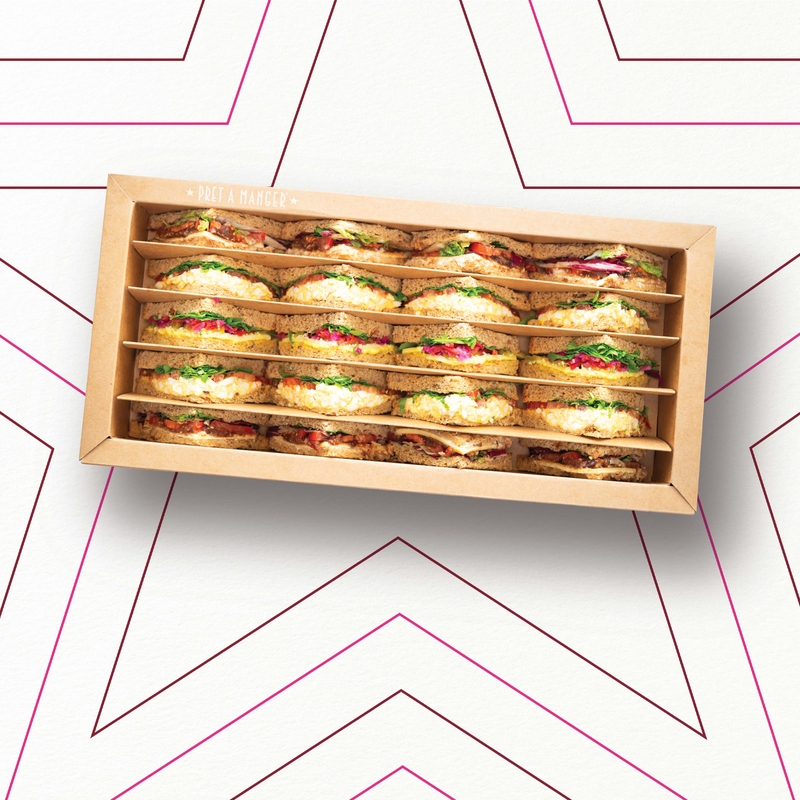 Vegetarian Selection Platter