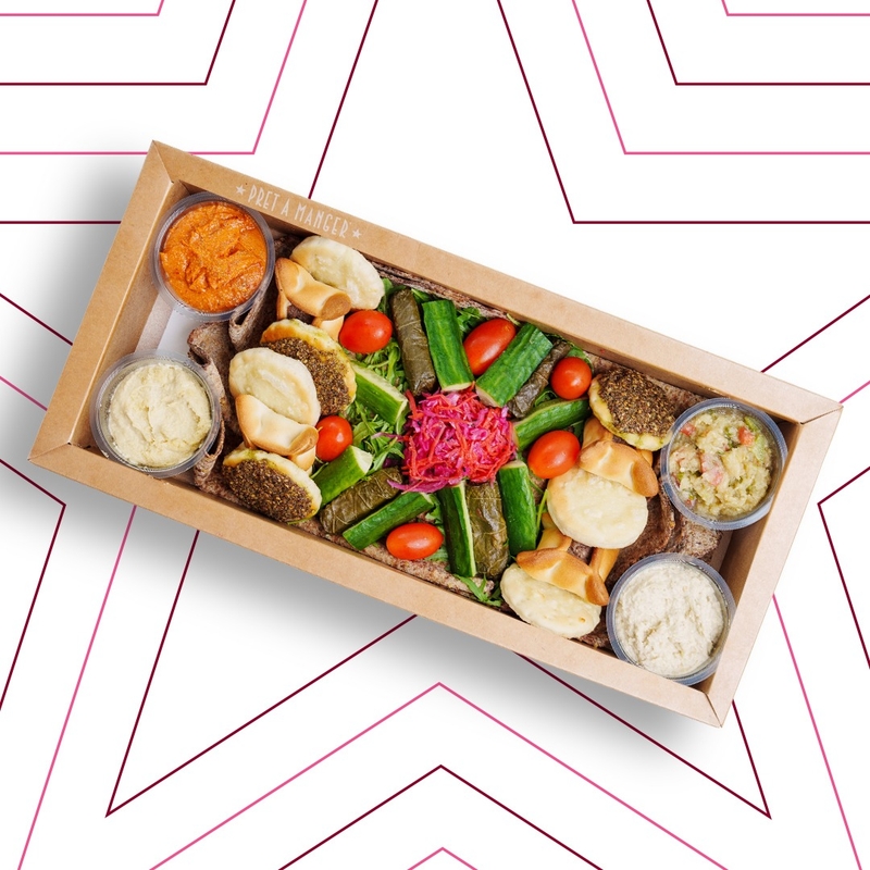 Arabic Mezze Platter