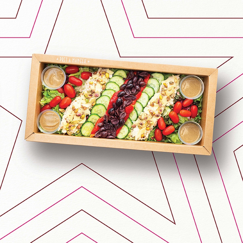 Chef's Italian Chicken Salad Platter