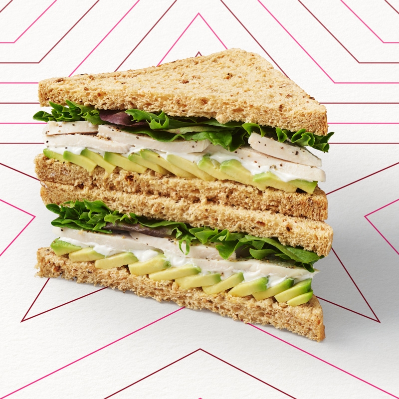 Chicken Avocado Sandwich