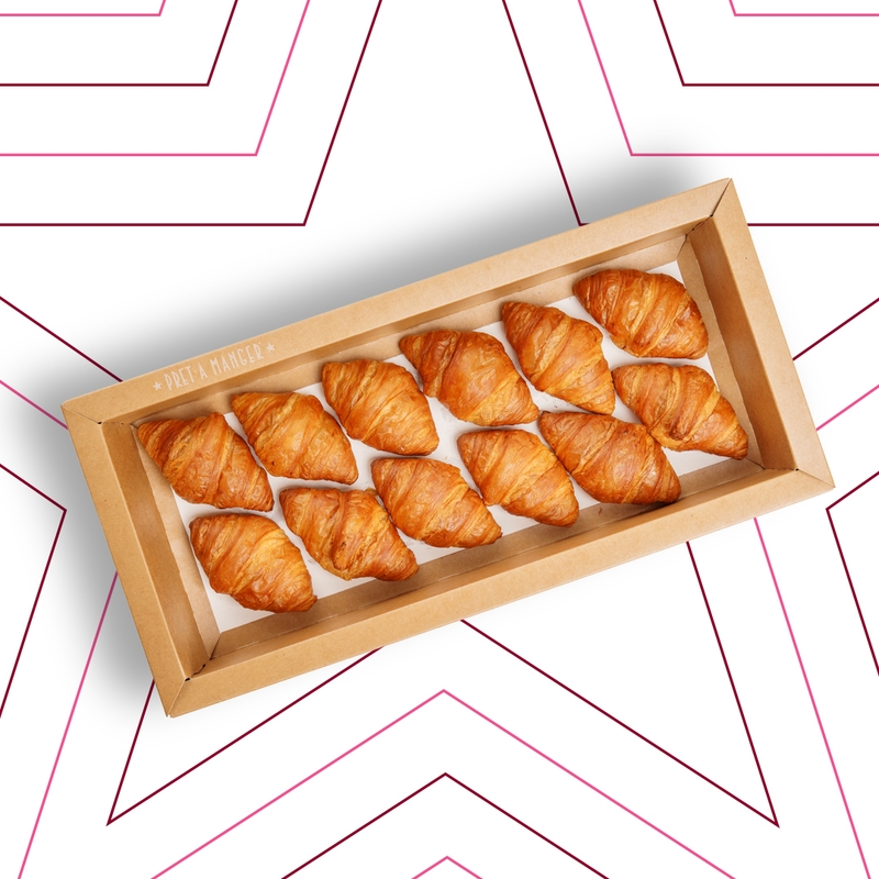 Mini French Butter Croissant