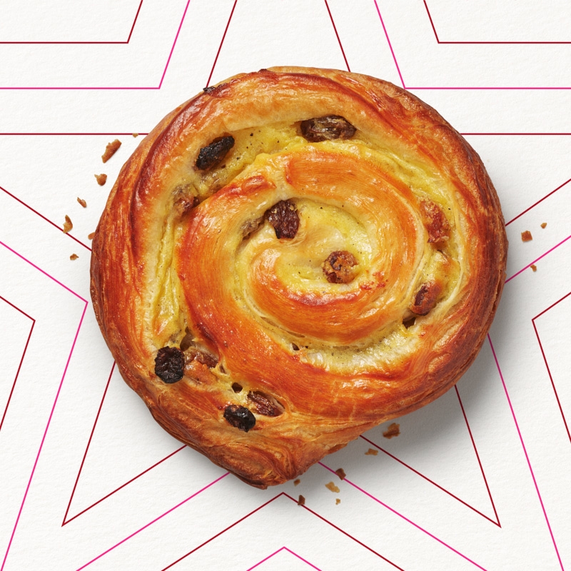 Pain Au Raisin
