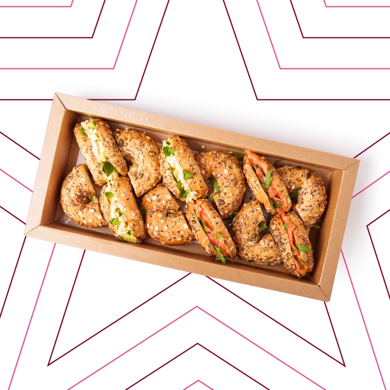 Breakfast Bun Platter