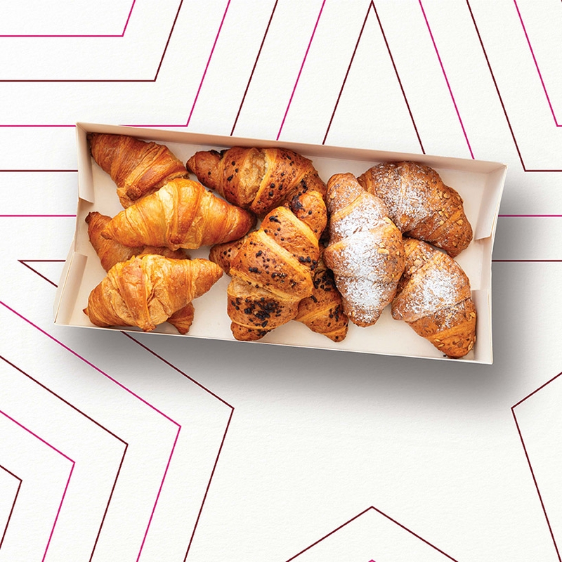 Sweet Pastry Selection Box