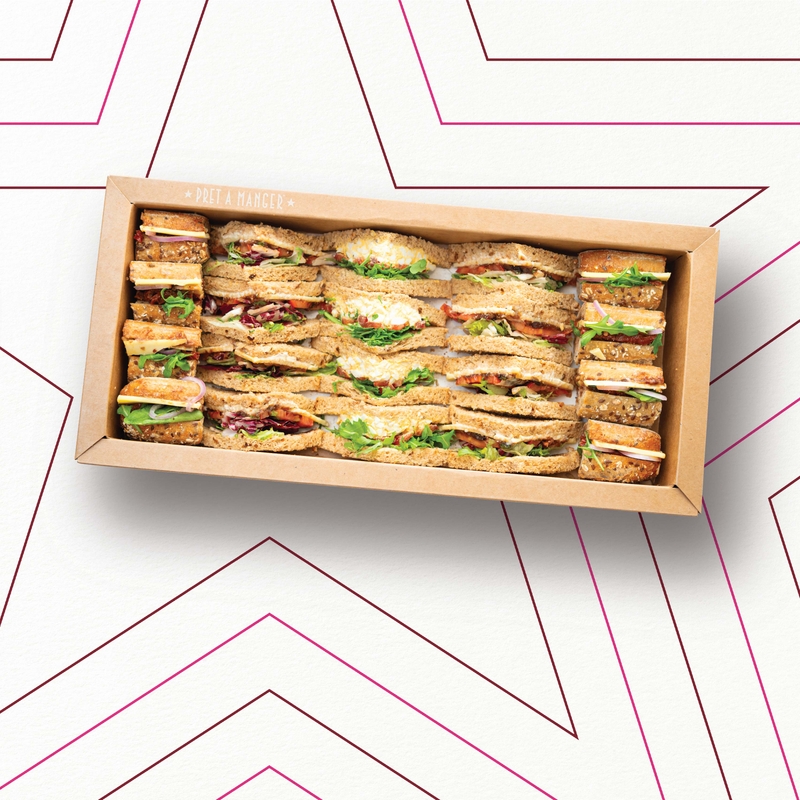 Veggie Lover Mixed Platter