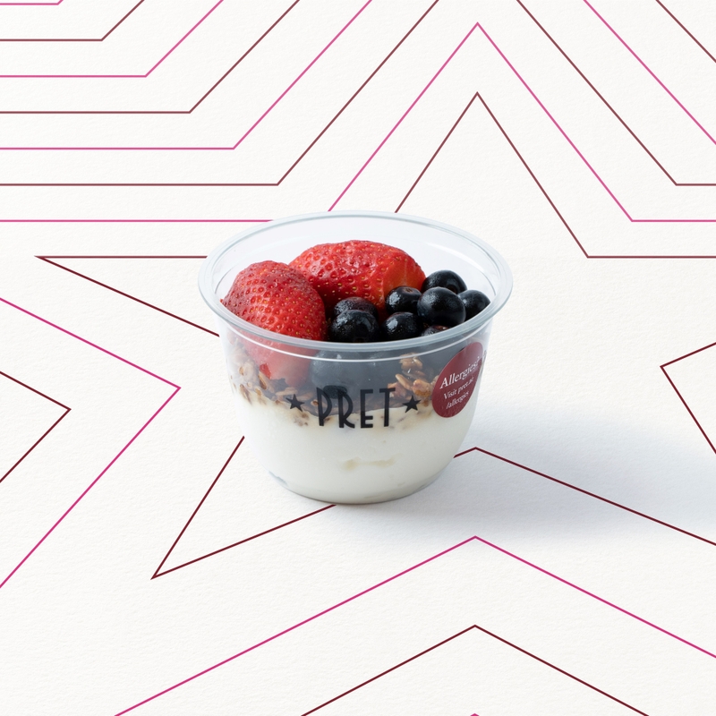 Berry Parfait