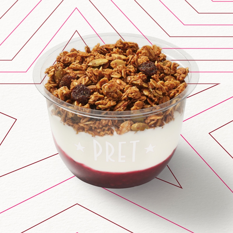 Five Berry Bowl