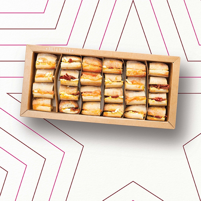 Breakfast Baguette Selection Platter