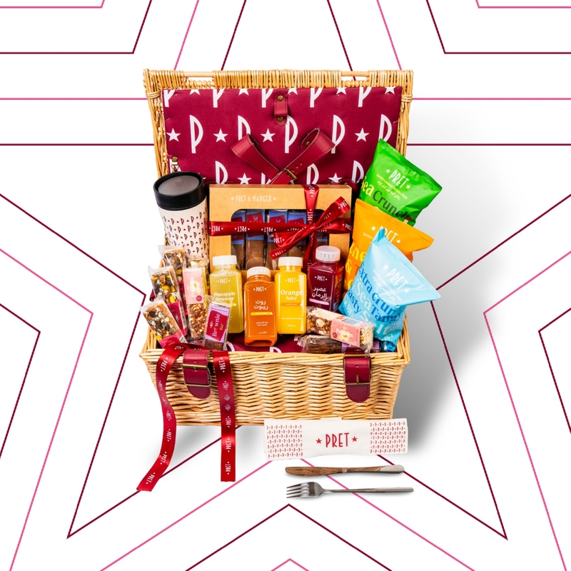 Pret Afternoon at the Park Hamper