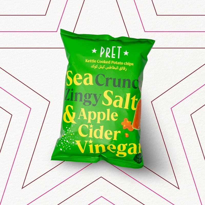 Sea Salt & Apple Cider Vinegar Crisps