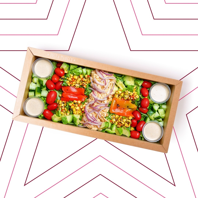 Peri Peri Chicken Salad Platter